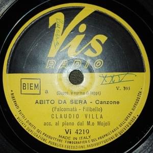 Abito da sera - Claudio Villa