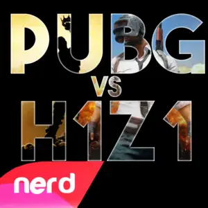 PUBG Vs H1Z1 Rap Battle - NerdOut (Ft. Emily Amber & FabvL)