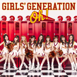 Oh! (Japanese Version) - Girls' Generation (소녀시대)