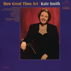 I See God - Kate Smith