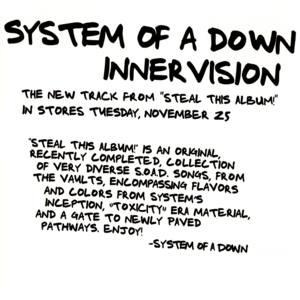 Innervision - System Of A Down