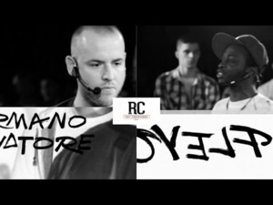 Hermano Salvatore vs Fleyo - Rap Contenders (Ft. Fleyo & Hermano Salvatore)