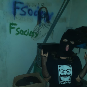 Hello Friend, Fuck Society - D$ Luqi