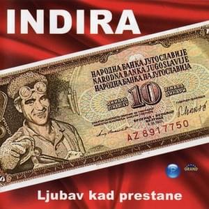 Ljubav kad prestane - Indira Radić