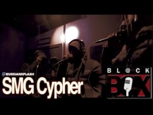 Russ SMG Cypher - BL@CKBOX (Ft. LR (47TaliBandits), Oboy (KuKu), Russ Millions & Taze)