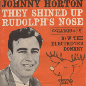 They Shined Up Rudolph’s Nose - Johnny Horton