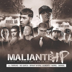 Maliante HP (Remix) - Benny Benni (Ft. Almighty, Bryant Myers, Darkiel, Farruko, Nio García & Noriel)