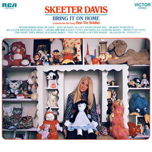 One Tin Soldier - Skeeter Davis