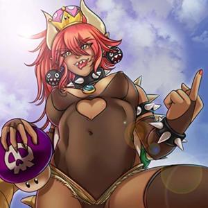 Bowsette - Shiki-TMNS