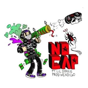 NO CAP - Keith Ape (Ft. Lil Darkie)