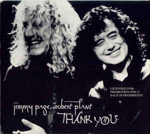 Thank You - Jimmy Page & Robert Plant