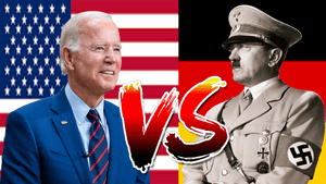 Joe Biden Vs Hitler - YourFavouriteShady