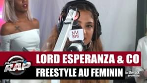 Freestyle au féminin - Lord Esperanza (Ft. Barbara Pravi, Chilla, Sally, Tessa B. & Yseult)