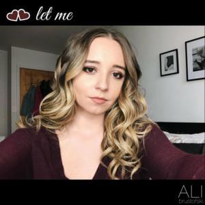 Let Me - Ali Brustofski