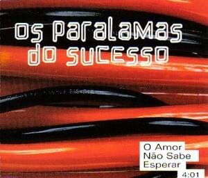 O Amor Não Sabe Esperar - Os Paralamas do Sucesso (Ft. Marisa Monte)