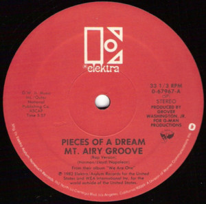 Mt. Airy Groove - Pieces Of A Dream (Rap Version)