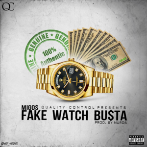 Fake Watch Busta - Migos