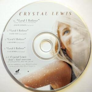 Lord I Believe in You - Crystal Lewis