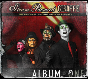 I Am Not Alone - Steam Powered Giraffe