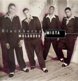 Blackberry Molasses - Mista