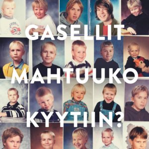 Mahtuuko kyytiin? - Gasellit