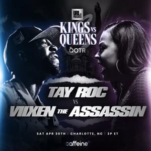 Tay Roc vs. Viixen The Assassin - URLtv (Ft. Tay Roc & Viixen The Assassin)