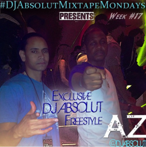 DJ Absolut Freestyle - AZ