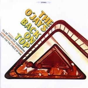 I Dig Your Act - The O'Jays