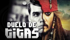 Capitão Nascimento VS. Capítão Jack Sparrow - 7 Minutoz