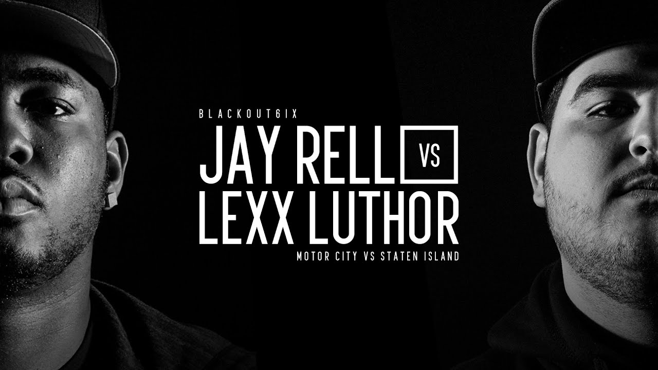 Jay Rell vs. Lexx Luthor - King of the Dot (Ft. Jay Rell & Lexx Luthor)