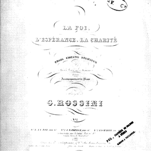 L’espérance - Gioachino Rossini