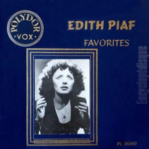 Monsieur Saint-Pierre - Édith Piaf