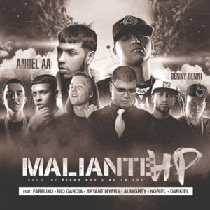 Maliante HP (Remix) - Benny Benni (Ft. Almighty, Bryant Myers, Darkiel, Farruko, Nio García & Noriel)