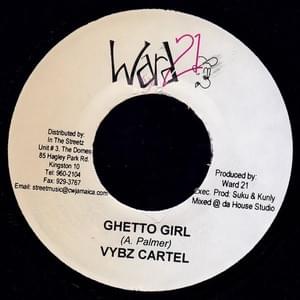 Ghetto Girl - Vybz Kartel