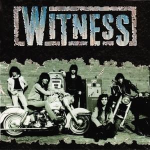 You’re Not My Lover - Witness (Band)