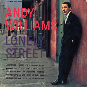 I’m So Lonesome I Could Cry - Andy Williams