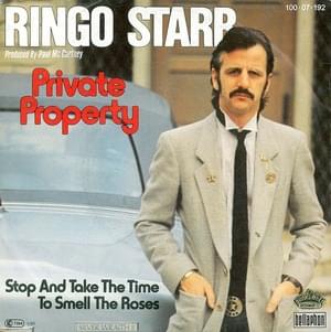 Private Property - Ringo Starr