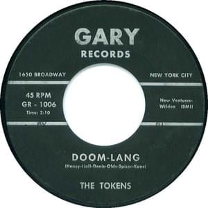 Doom Lang - The Tokens