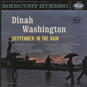 With a Song in My Heart - Dinah Washington