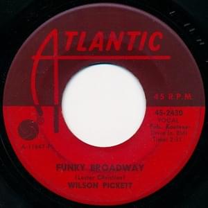 Funky Broadway - Wilson Pickett