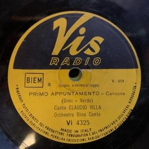 Primo appuntamento - Claudio Villa