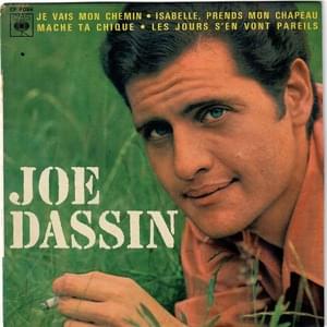 Isabelle, prends mon chapeau - Joe Dassin