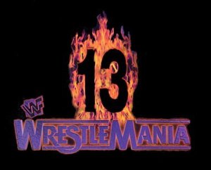 WrestleMania XIII - WWE