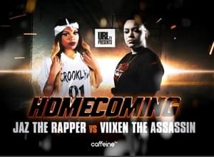 Jaz The Rapper vs. Viixen The Assassin - URLtv (Ft. Jaz The Rapper & Viixen The Assassin)