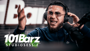 Zarfani - Studiosessie 344 - 101Barz (Ft. Zarfani)