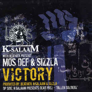 Victory - K-Salaam (Ft. Sizzla)