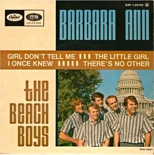 Barbara Ann - The Beach Boys