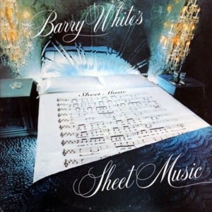 Sheet Music - Barry White