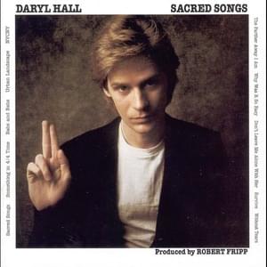 Survive (2) - Daryl Hall (Ft. Brian Eno, Phil Collins, Robert Fripp, Sid McGinnis & Tony Levin)