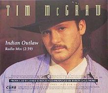 Indian Outlaw - Tim McGraw